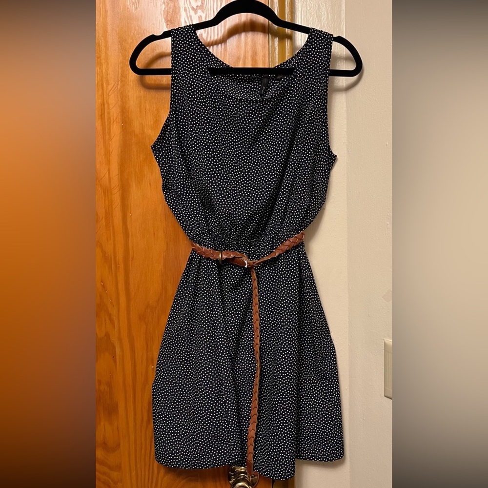 Women’s MNG Polka Dot Dress